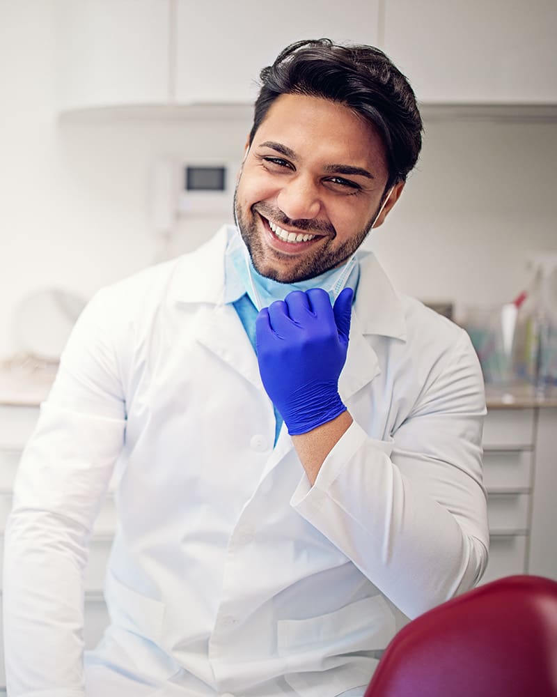 young male doctor