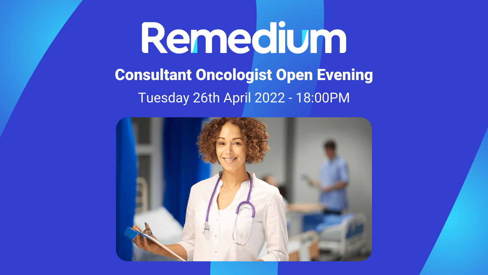 Consultant Oncologist Event Email