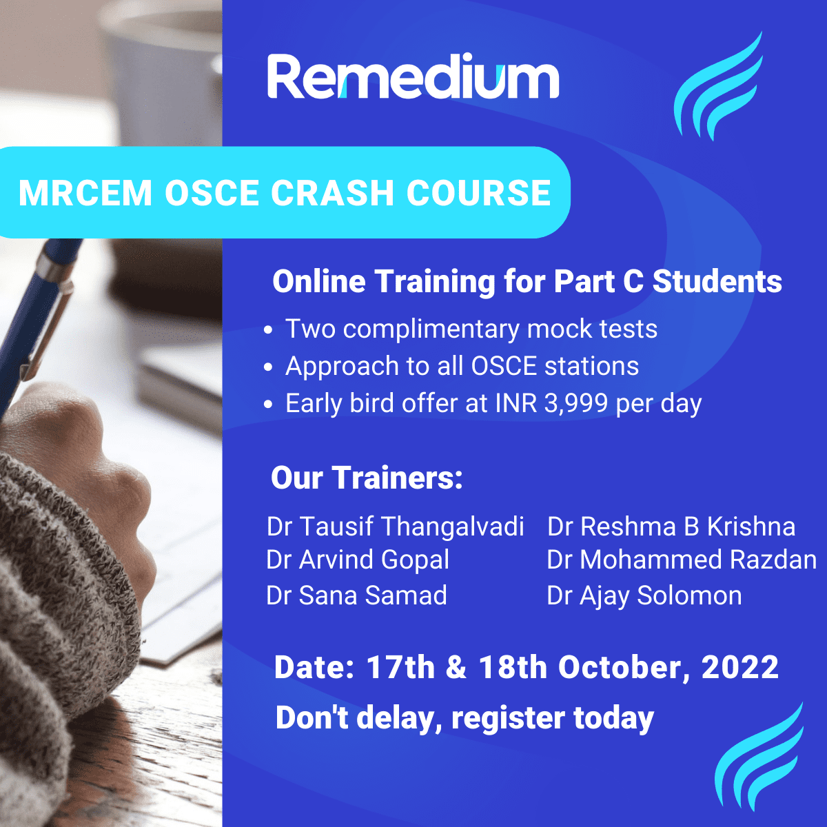 MRCEM Crash Course Remedium MRCEM Crash Course Remedium